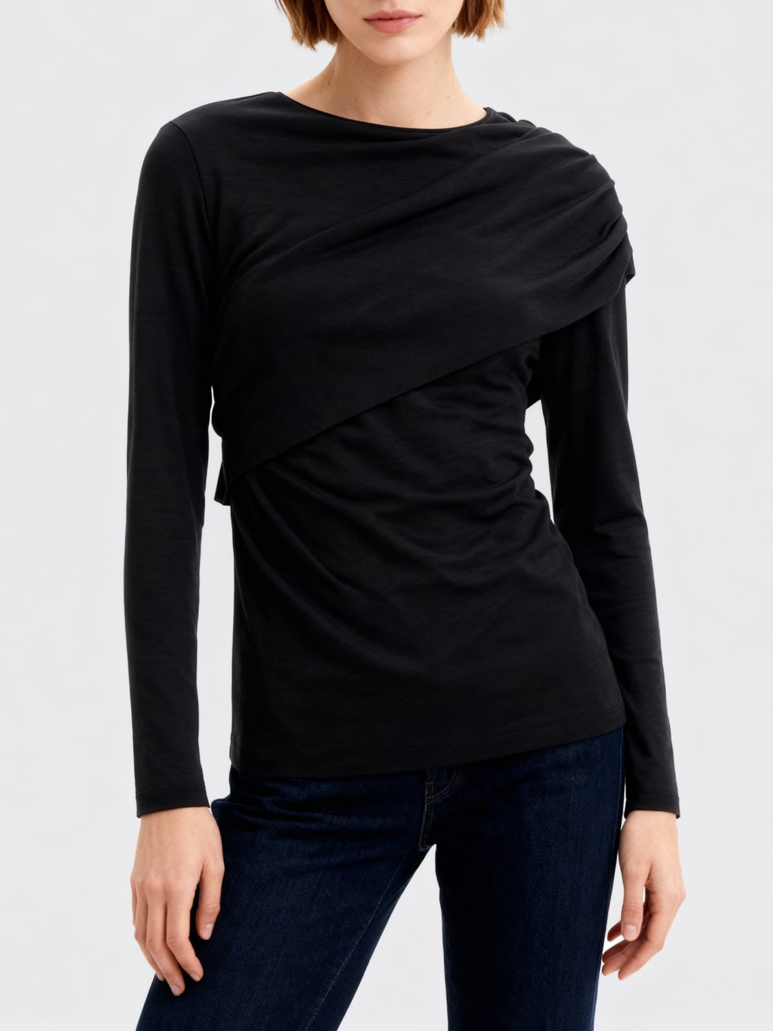 ISABEL MARANT TOP: Top woman Isabel Marant, Black - Img 1