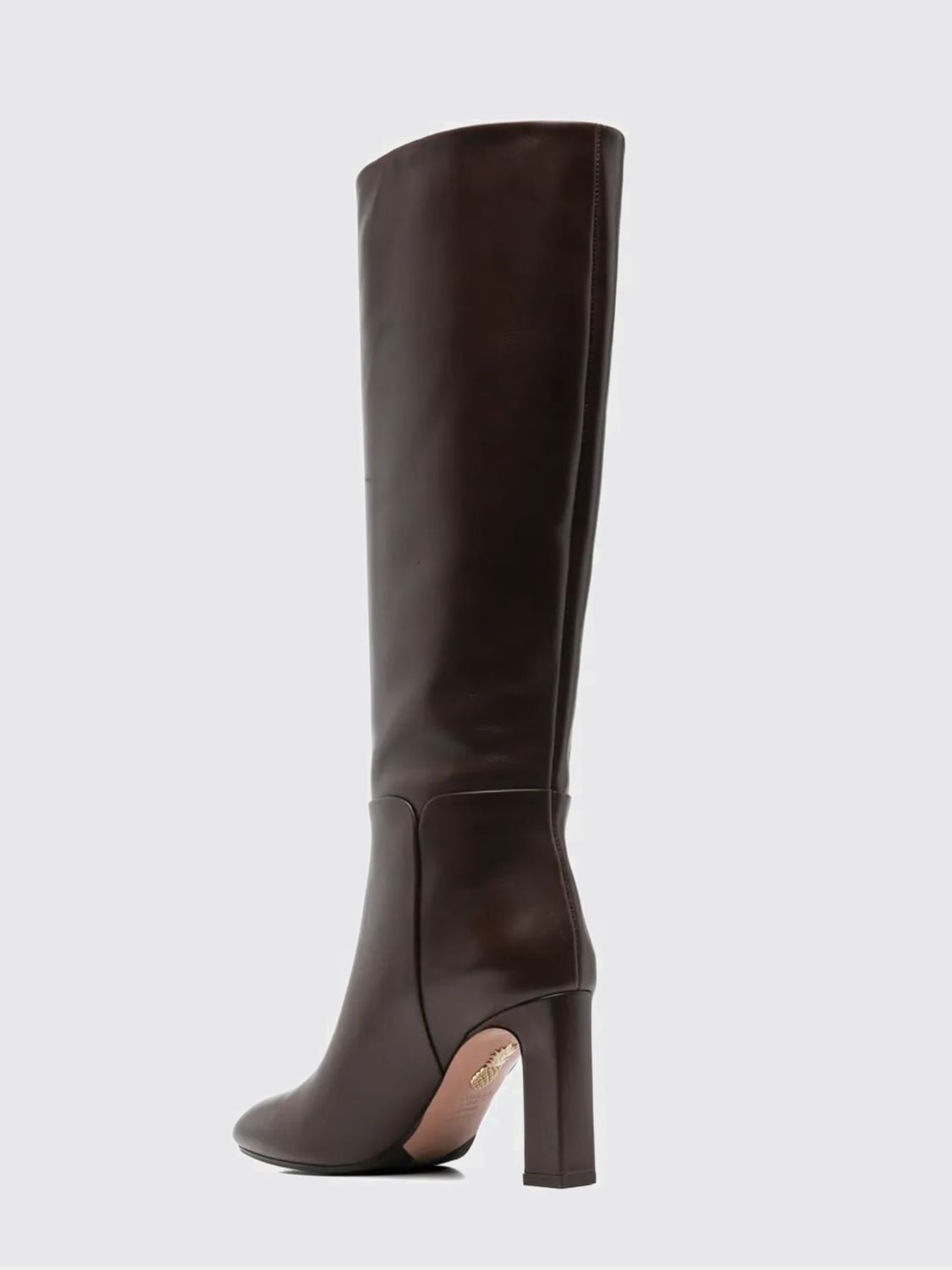 AQUAZZURA BOOTS: Shoes woman Aquazzura, Coffee - Img 3