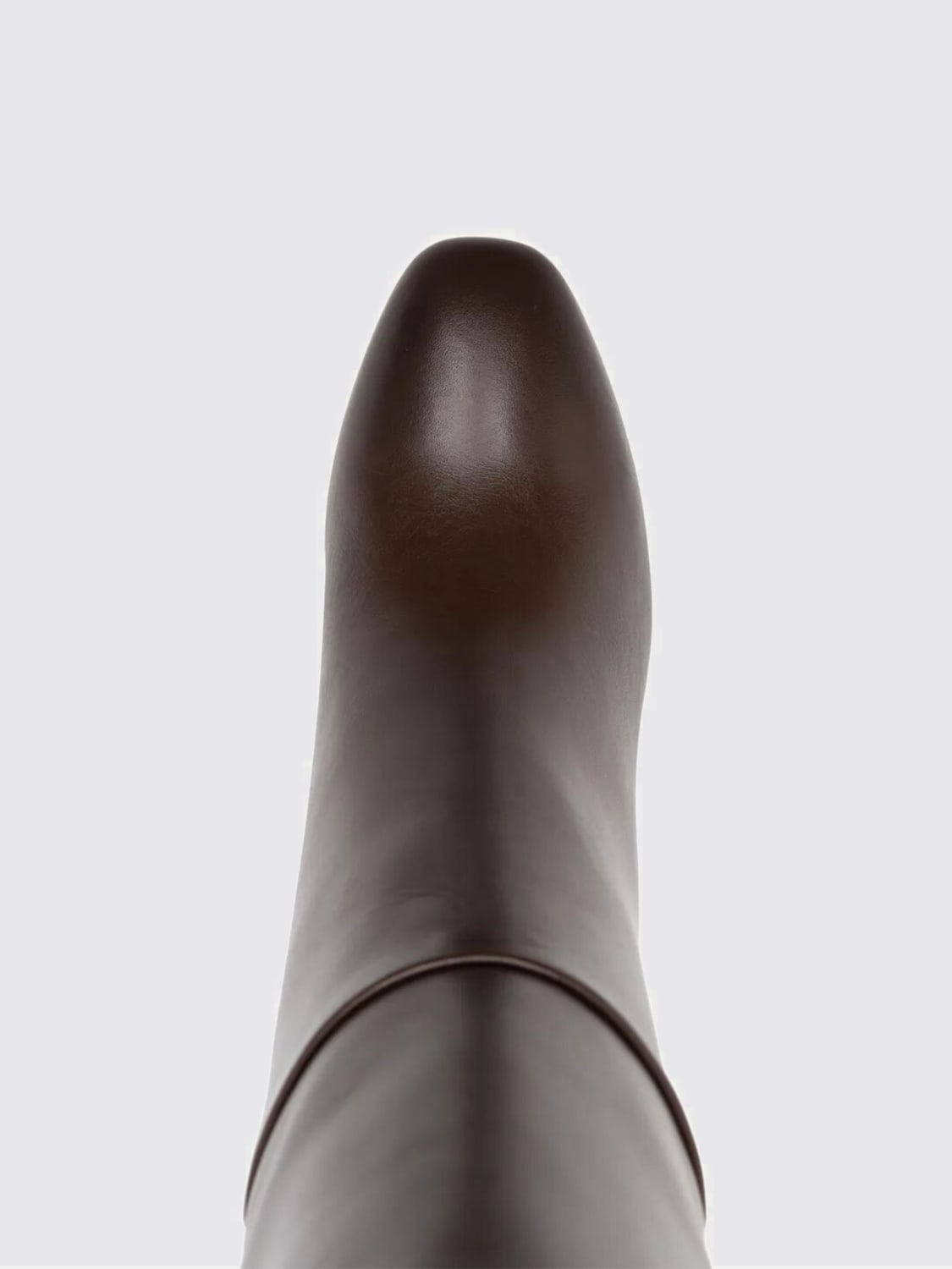 AQUAZZURA BOOTS: Shoes woman Aquazzura, Coffee - Img 4