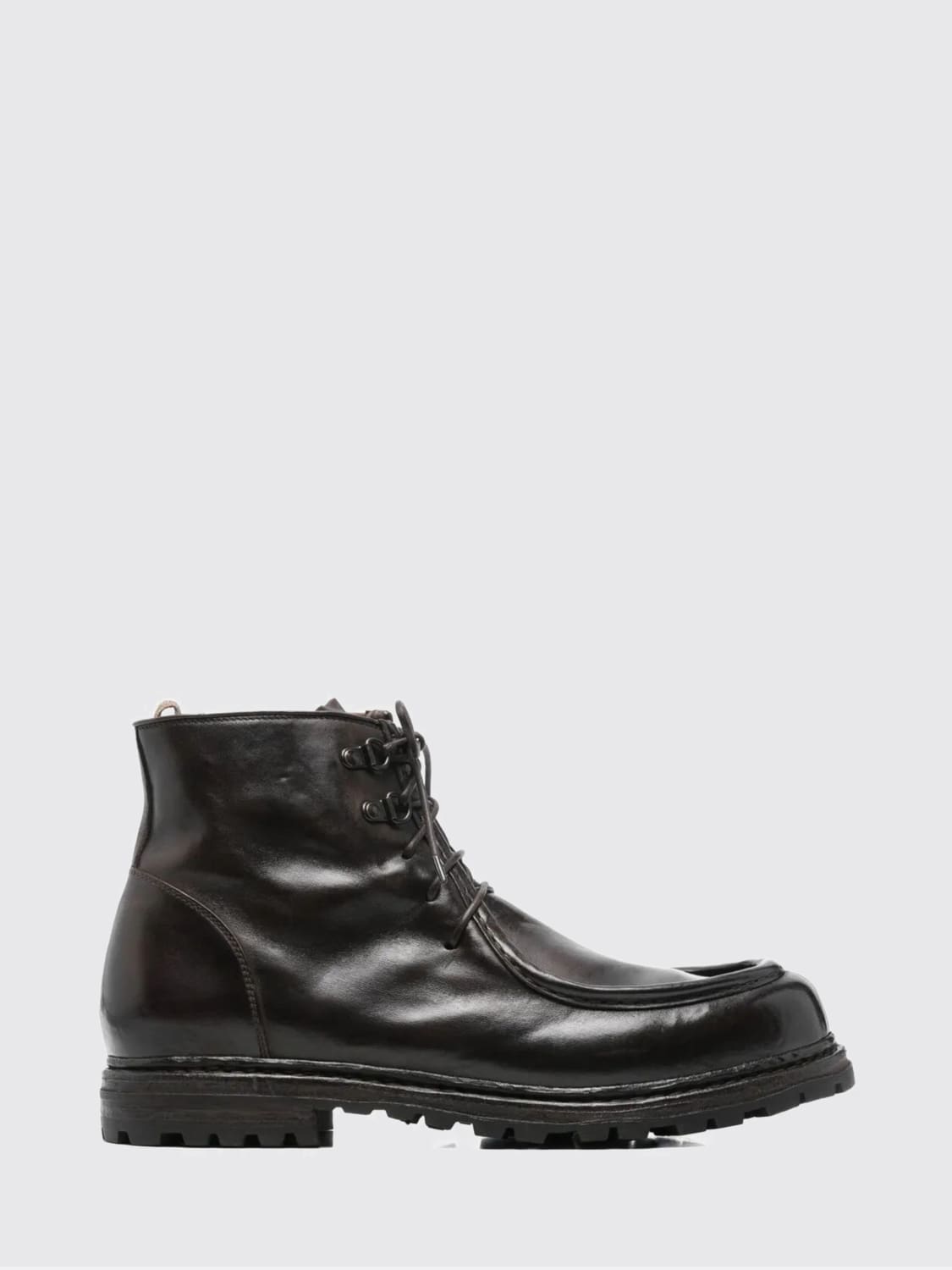 OFFICINE CREATIVE BOOT: Shoes men Officine Creative, Brown - Img 1