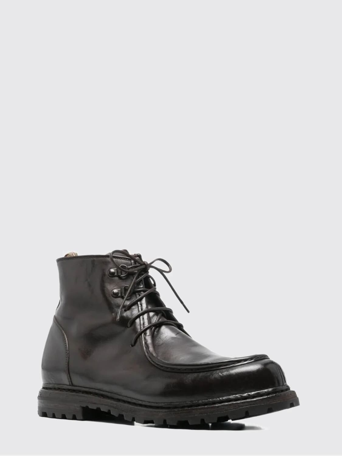 OFFICINE CREATIVE BOOT: Shoes men Officine Creative, Brown - Img 2