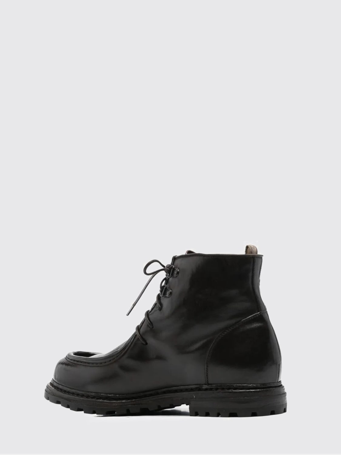 OFFICINE CREATIVE BOOT: Shoes men Officine Creative, Brown - Img 3