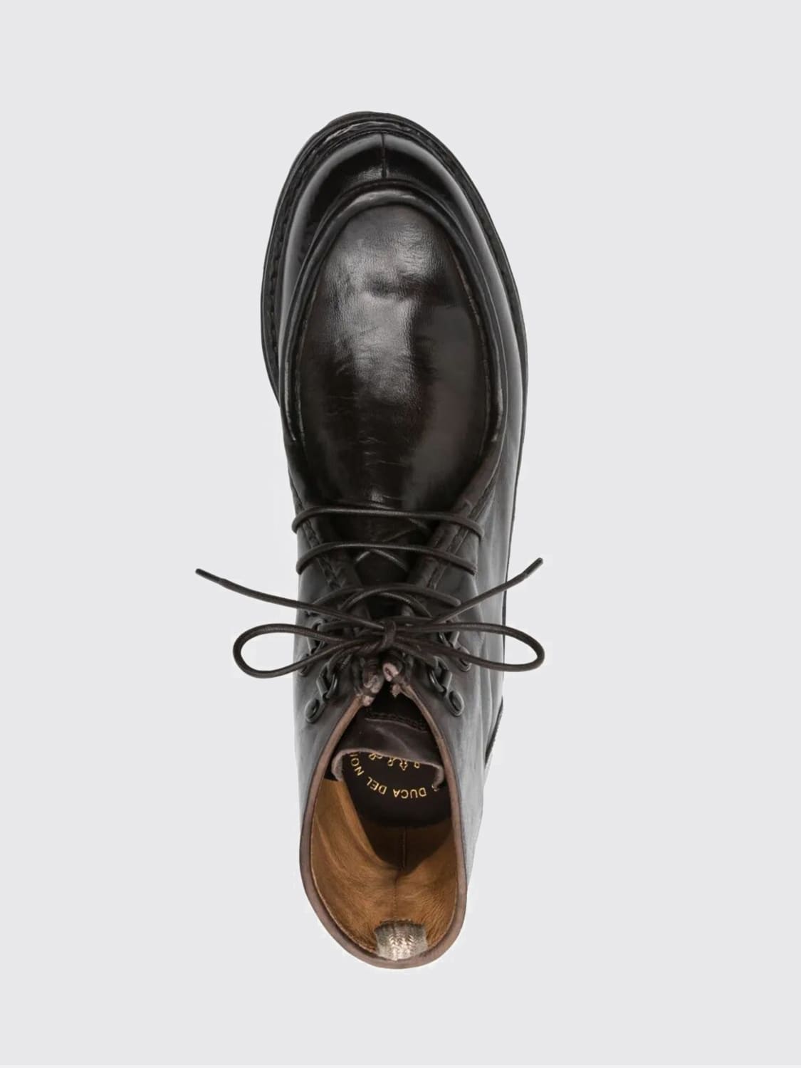 OFFICINE CREATIVE BOOT: Shoes men Officine Creative, Brown - Img 4