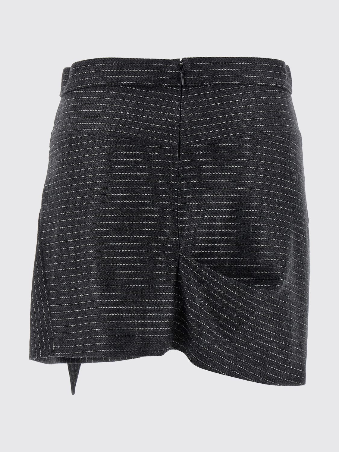 ISABEL MARANT ROCK: Rock damen Isabel Marant, Grau - Img 2