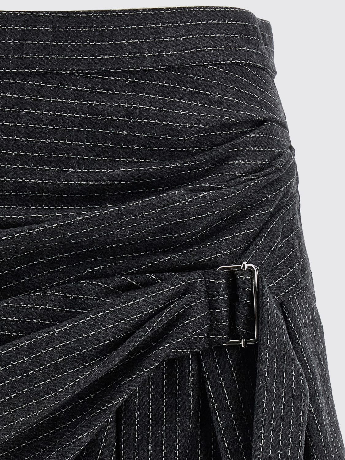 ISABEL MARANT ROCK: Rock damen Isabel Marant, Grau - Img 3