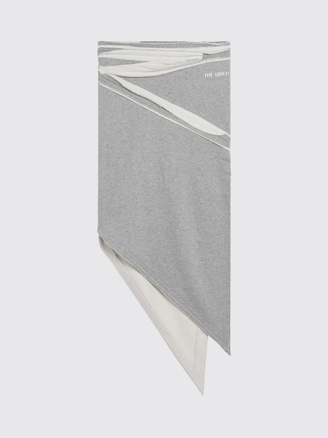 THE ATTICO SKIRT: Skirt woman The Attico, Grey - Img 1