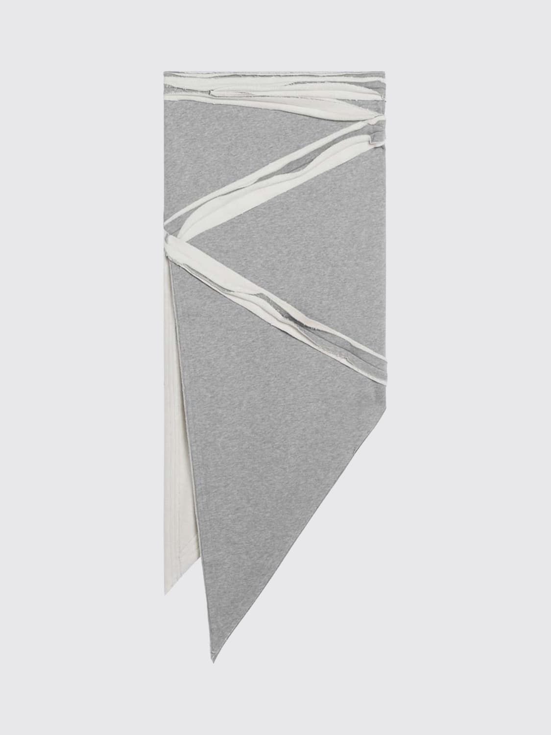 THE ATTICO SKIRT: Skirt woman The Attico, Grey - Img 2