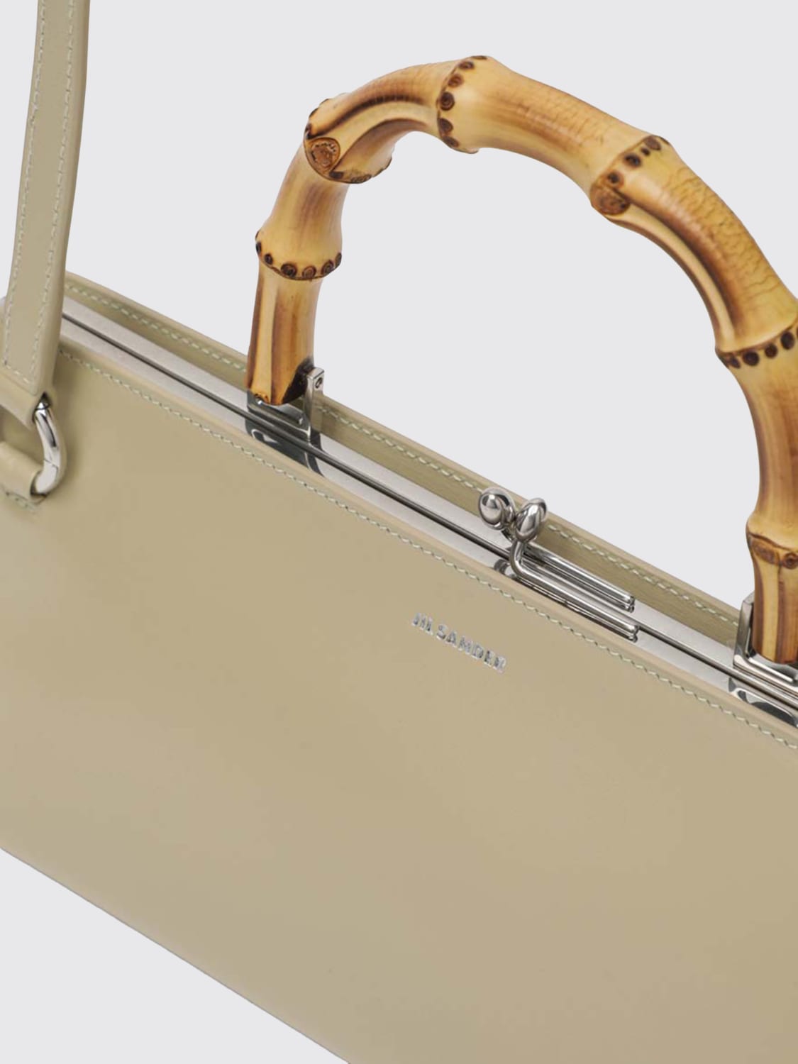 JIL SANDER HANDBAG: Shoulder bag woman Jil Sander, Beige - Img 4