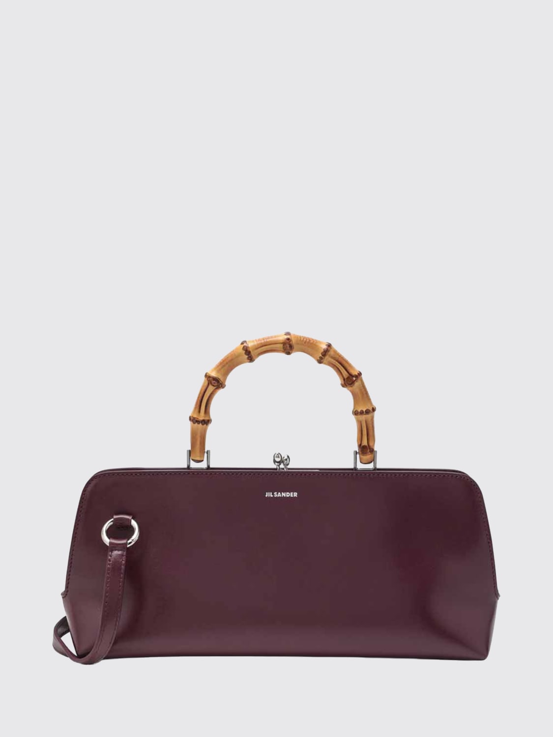 JIL SANDER HANDBAG: Shoulder bag woman Jil Sander, Orchid - Img 1