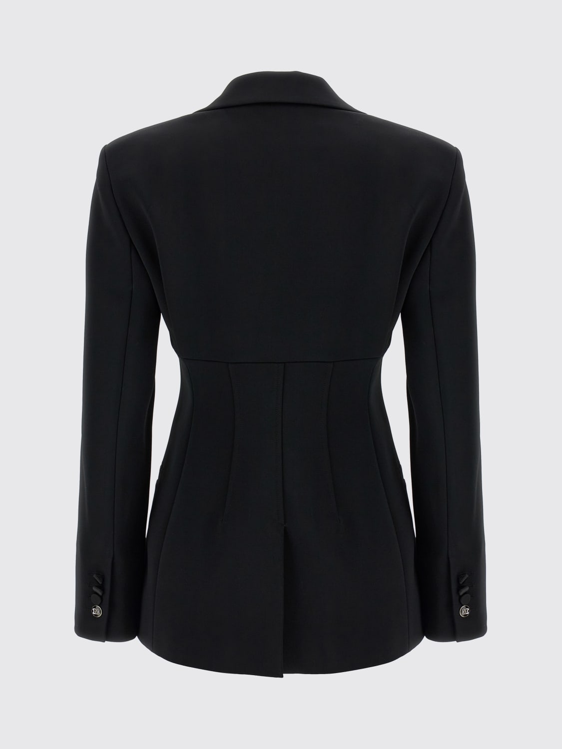 MAX MARA JACKET: Jacket woman Max Mara, Black - Img 2
