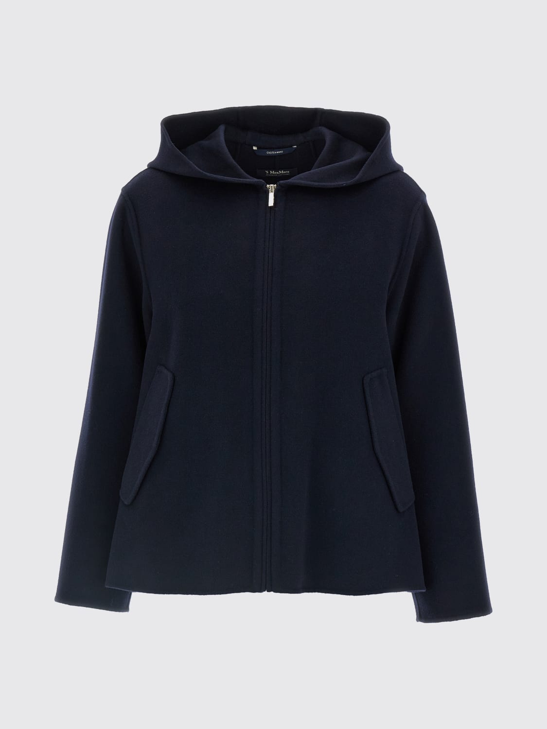 'S MAX MARA VESTE: Veste femme Max Mara, Bleu - Img 2