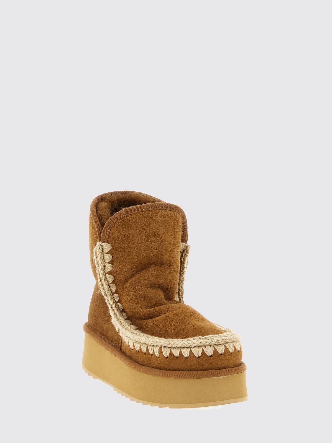 MOU STIEFEL: Schuhe damen Mou, Braun - Img 2