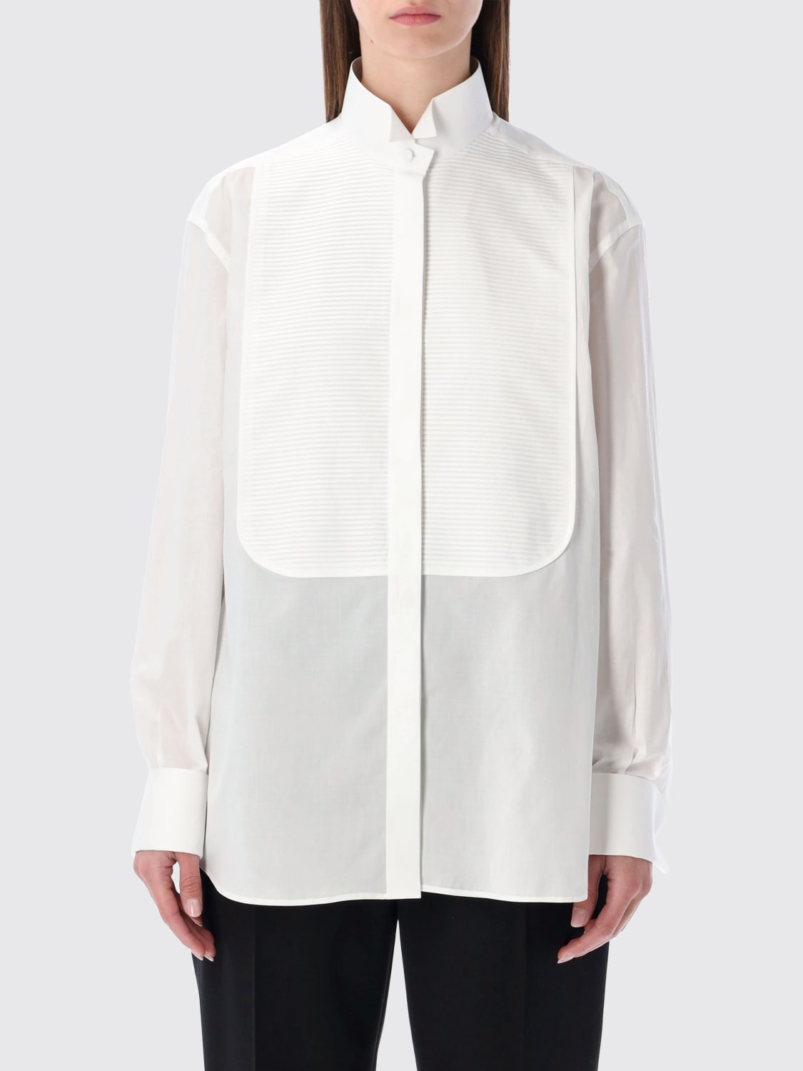 TOM FORD РУБАШКА: Футболка Женское Tom Ford, Белый - Img 1