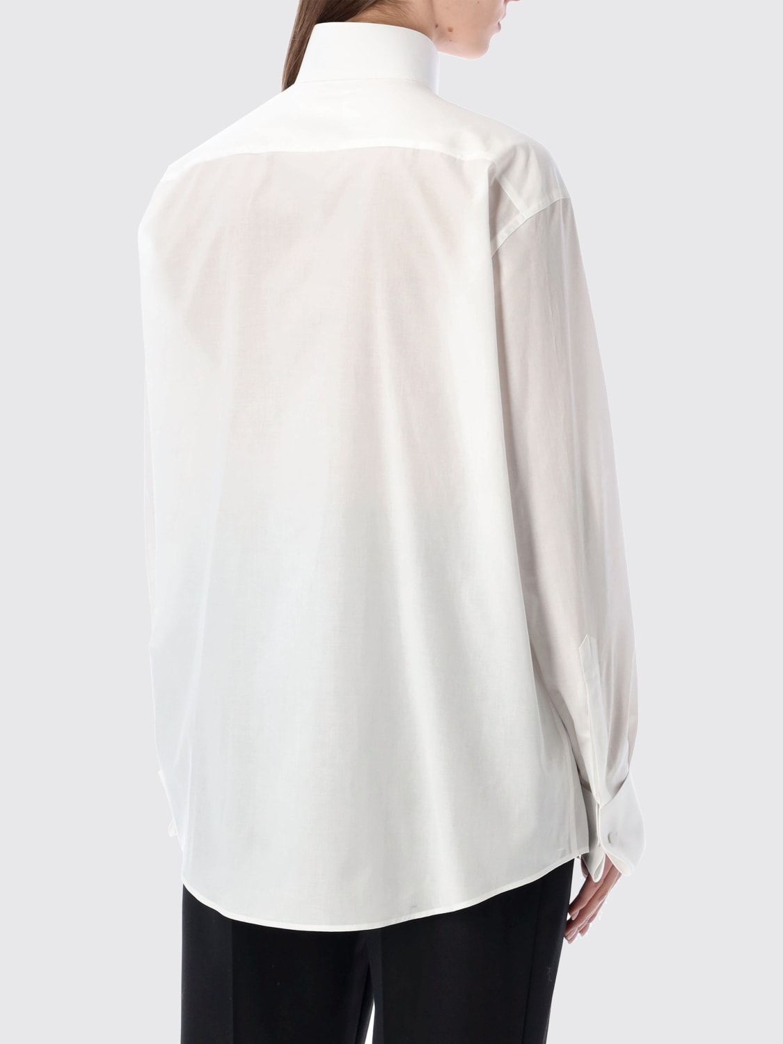 TOM FORD РУБАШКА: Футболка Женское Tom Ford, Белый - Img 2