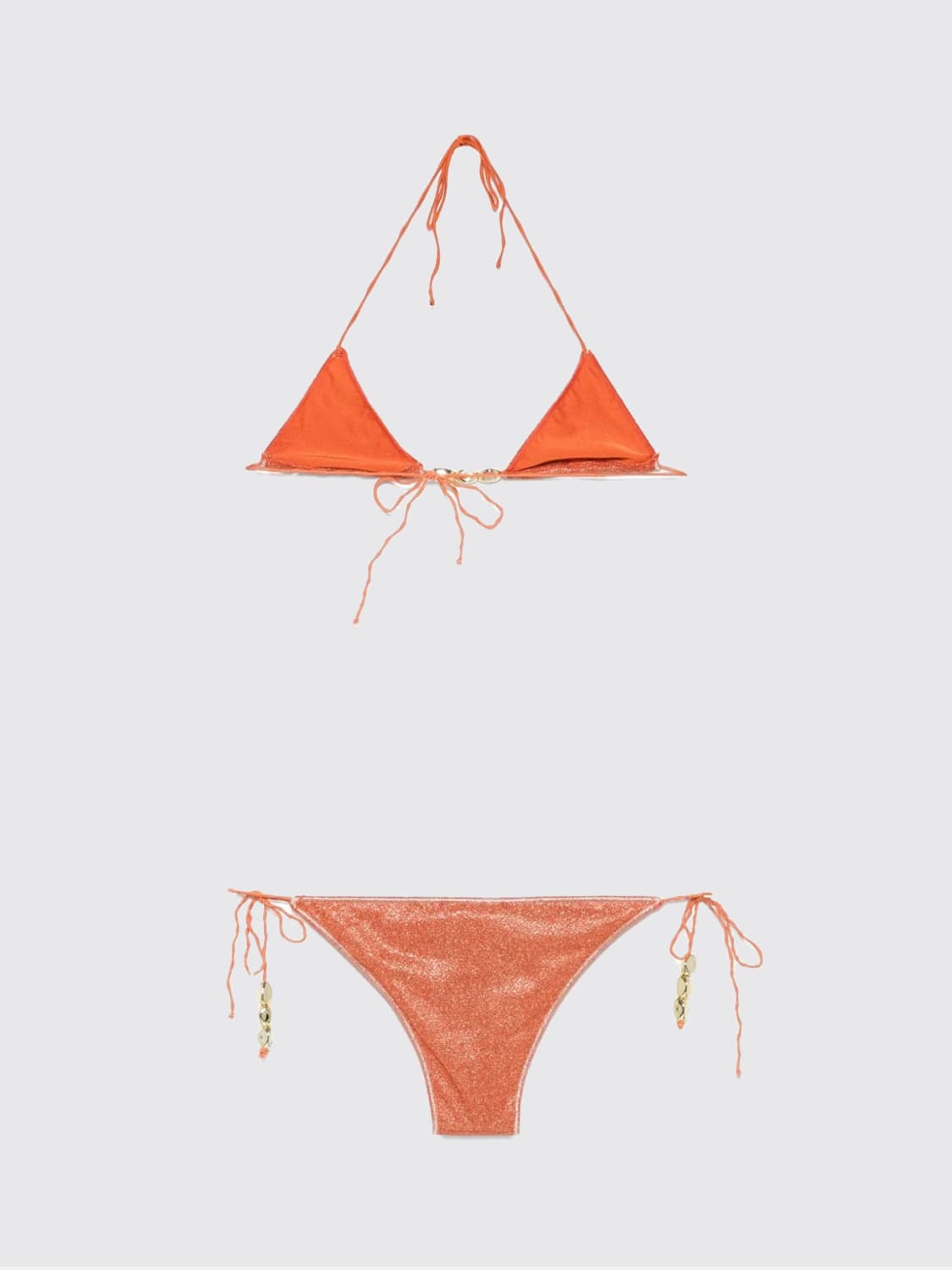 OSÉREE BADEMODE: Bademode damen OsÉree, Orange - Img 2