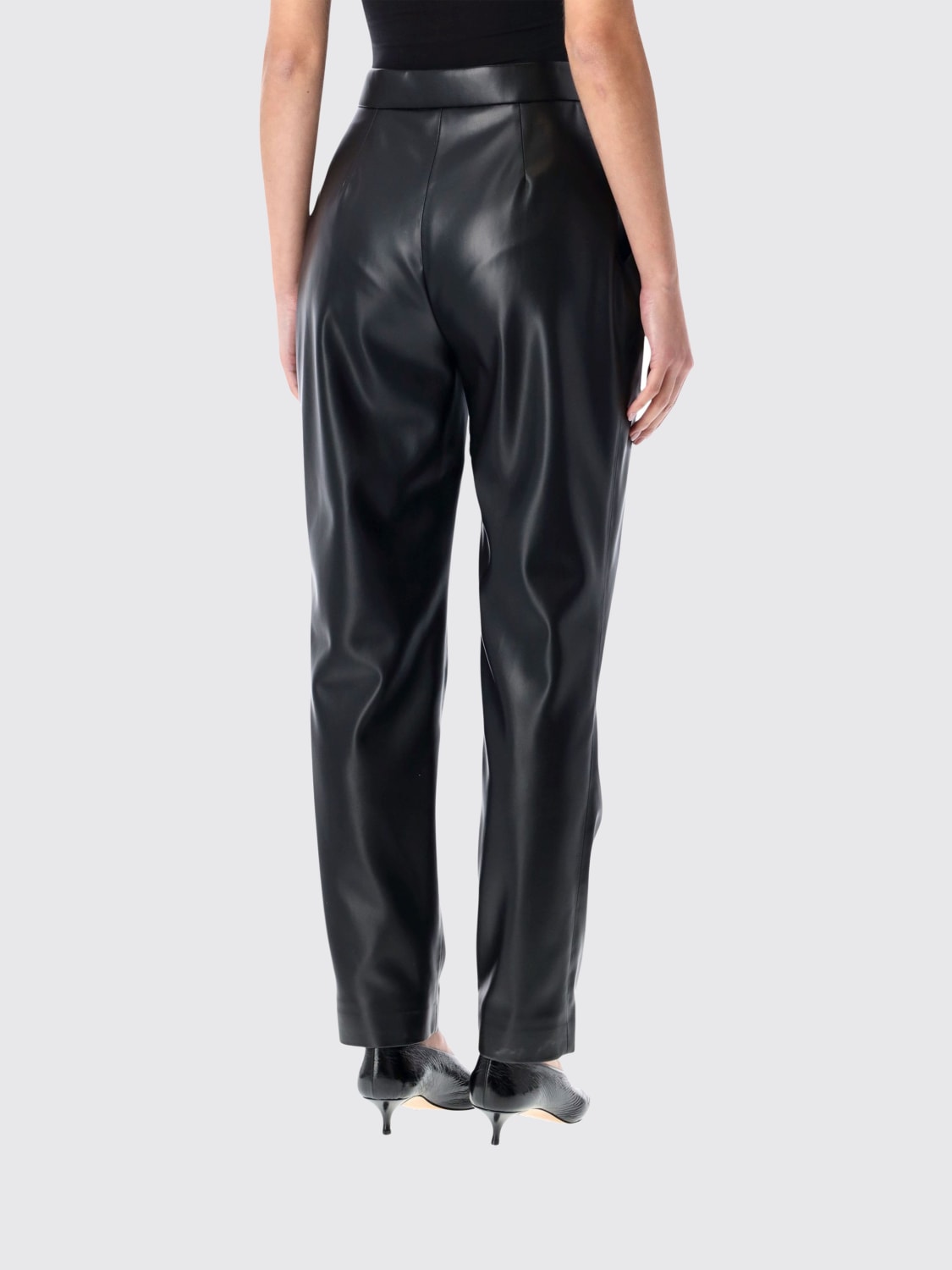 BALMAIN PANTS: Pants woman Balmain, Black - Img 2