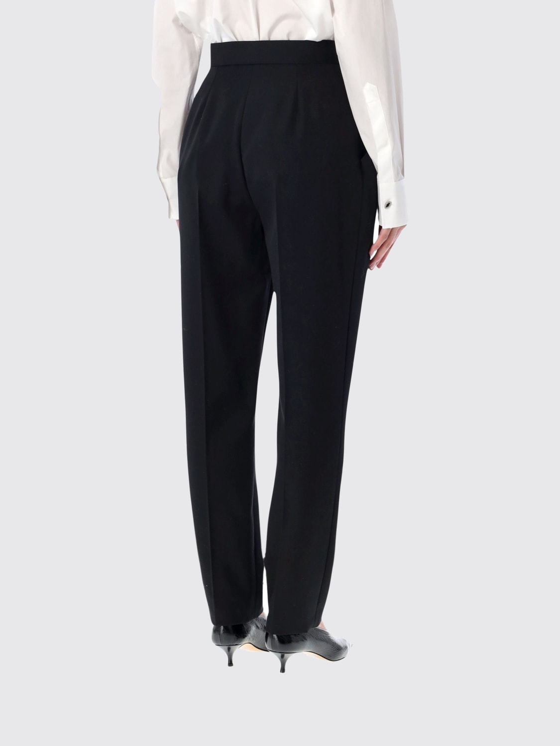 BALMAIN PANTALONES: Pantalones mujer Balmain, Negro - Img 2