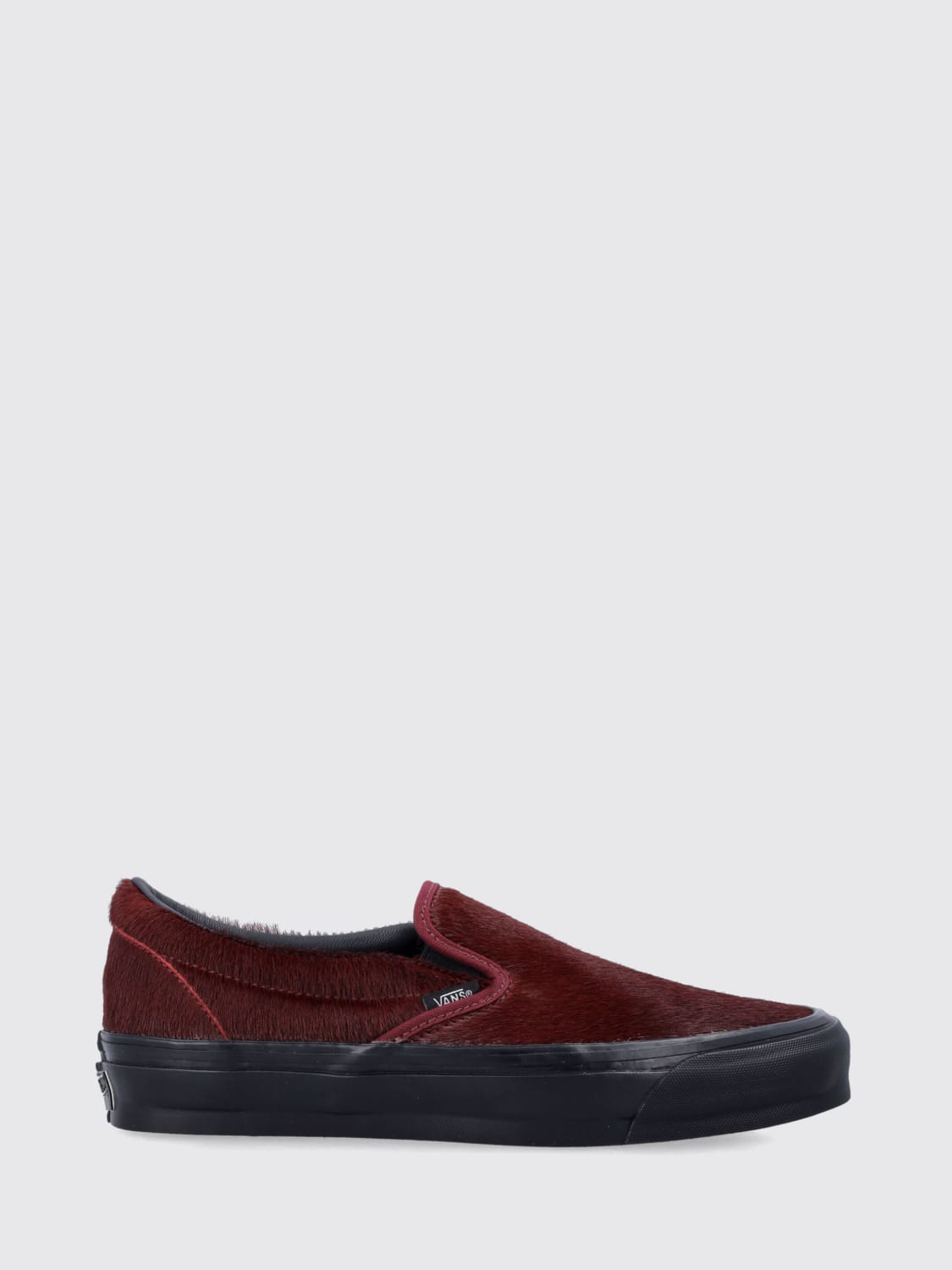 VANS SNEAKERS: Sneakers men Vans, Burgundy - Img 1
