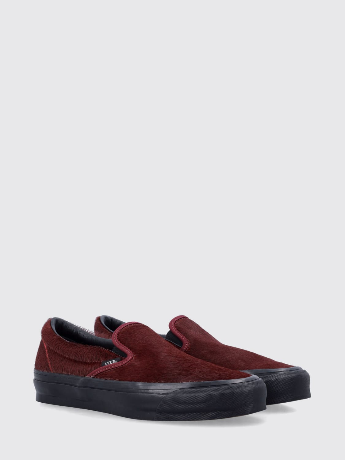 VANS SNEAKERS: Sneakers men Vans, Burgundy - Img 2