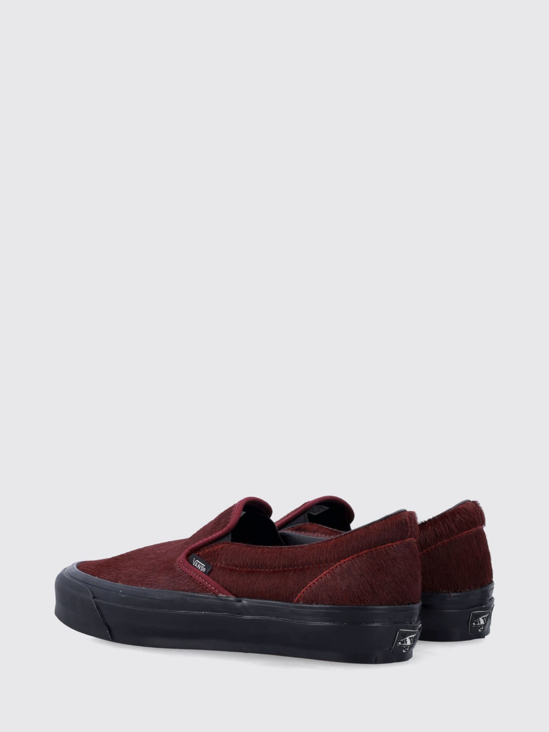 VANS SNEAKERS: Sneakers men Vans, Burgundy - Img 3