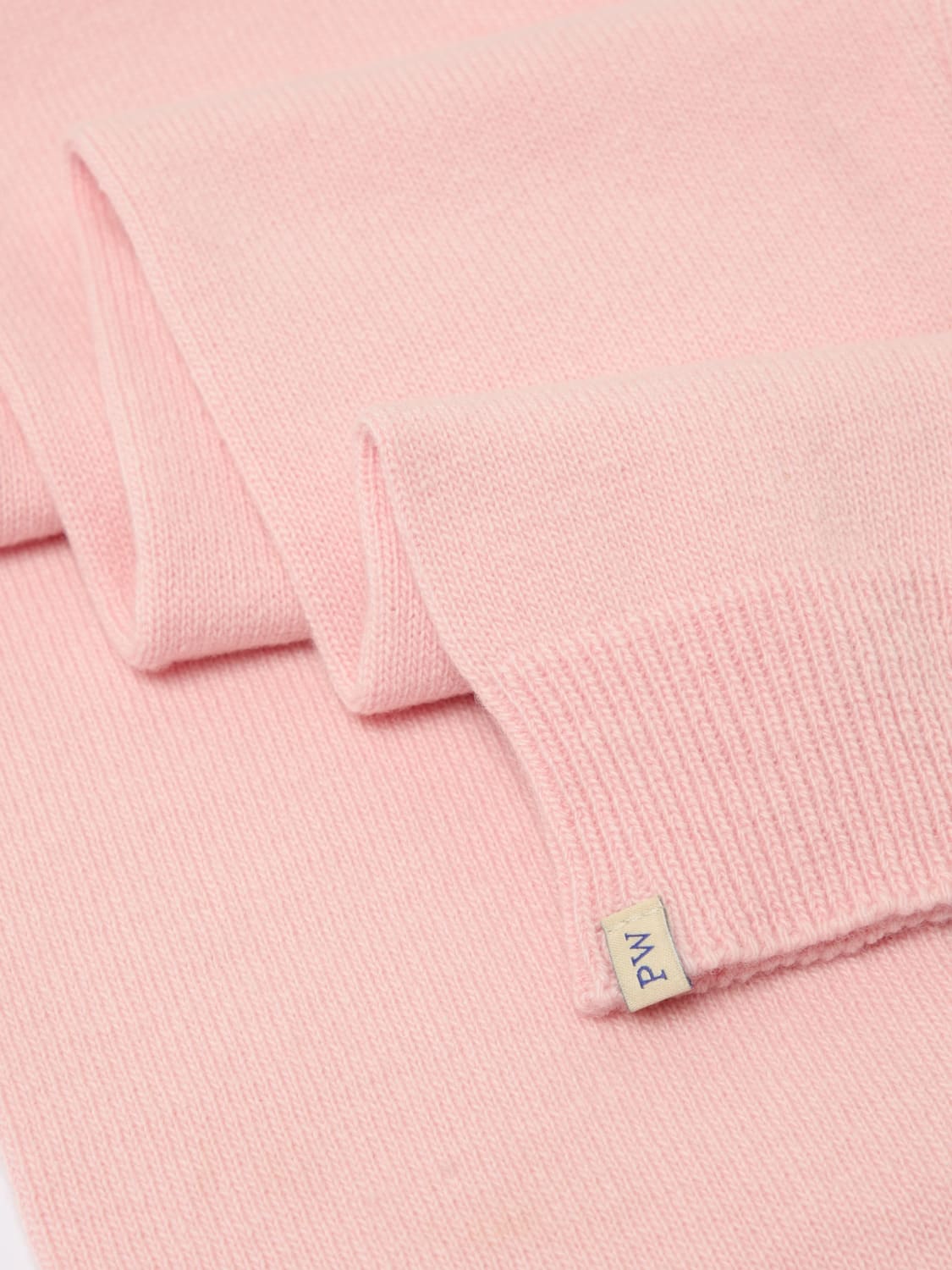 PALOMA WOOL SCIARPA: Sciarpa Paloma Wool in lana con polsini, Rosa - Img 3