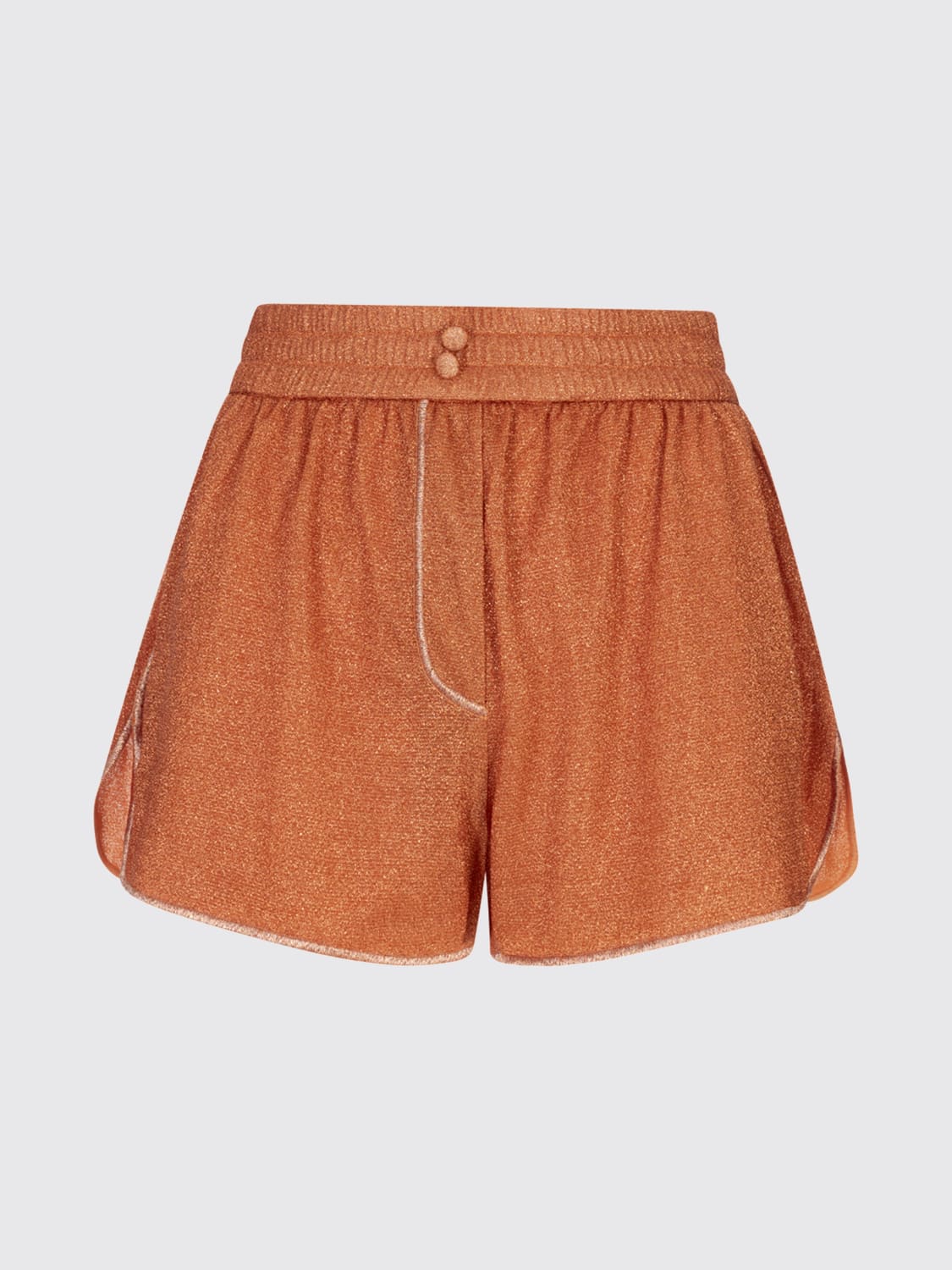 OSÉREE SHORT: Pantalon femme OsÉree, Orange - Img 1