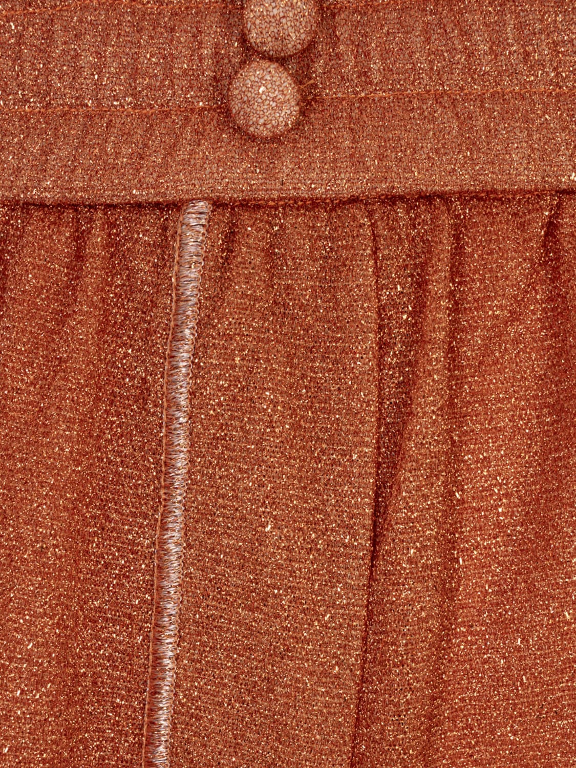 OSÉREE SHORT: Pantalon femme OsÉree, Orange - Img 3