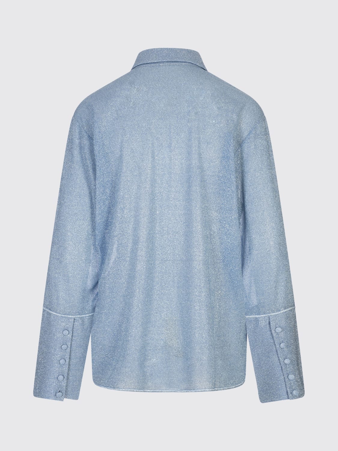 OSÉREE HEMDBLUSE: Pullover damen OsÉree, Blau - Img 2