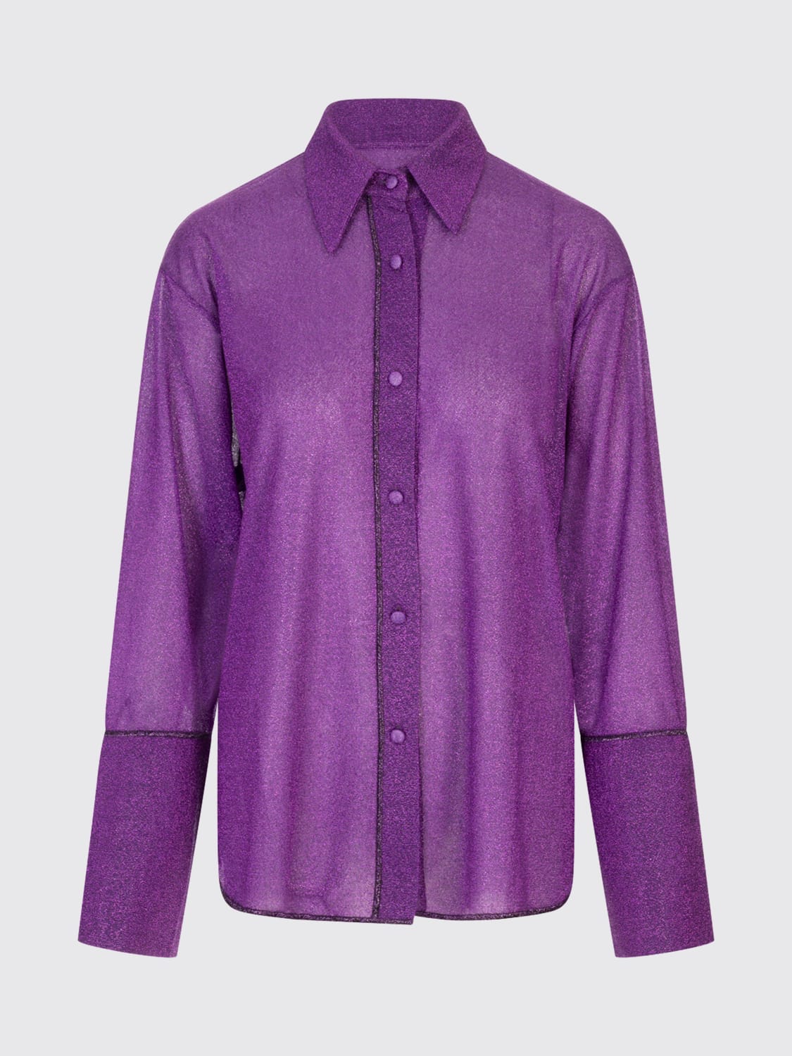 OSÉREE CAMISA: Jersey mujer OsÉree, Violeta - Img 1
