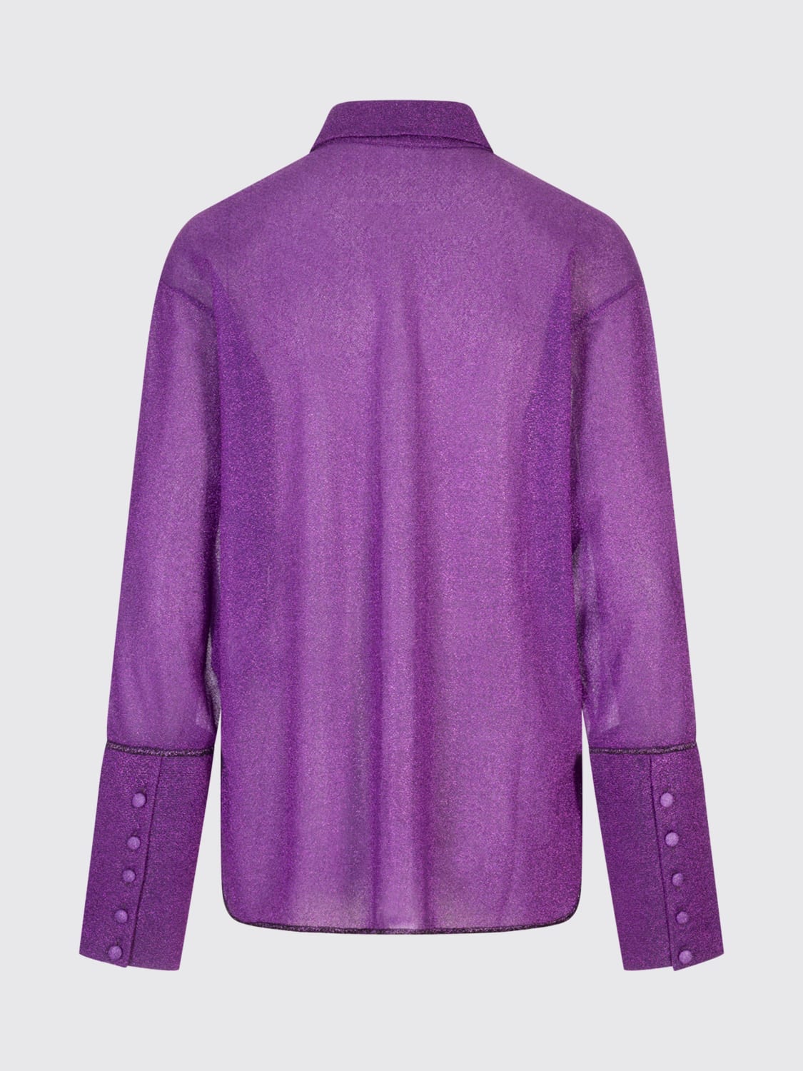 OSÉREE CAMISA: Jersey mujer OsÉree, Violeta - Img 2