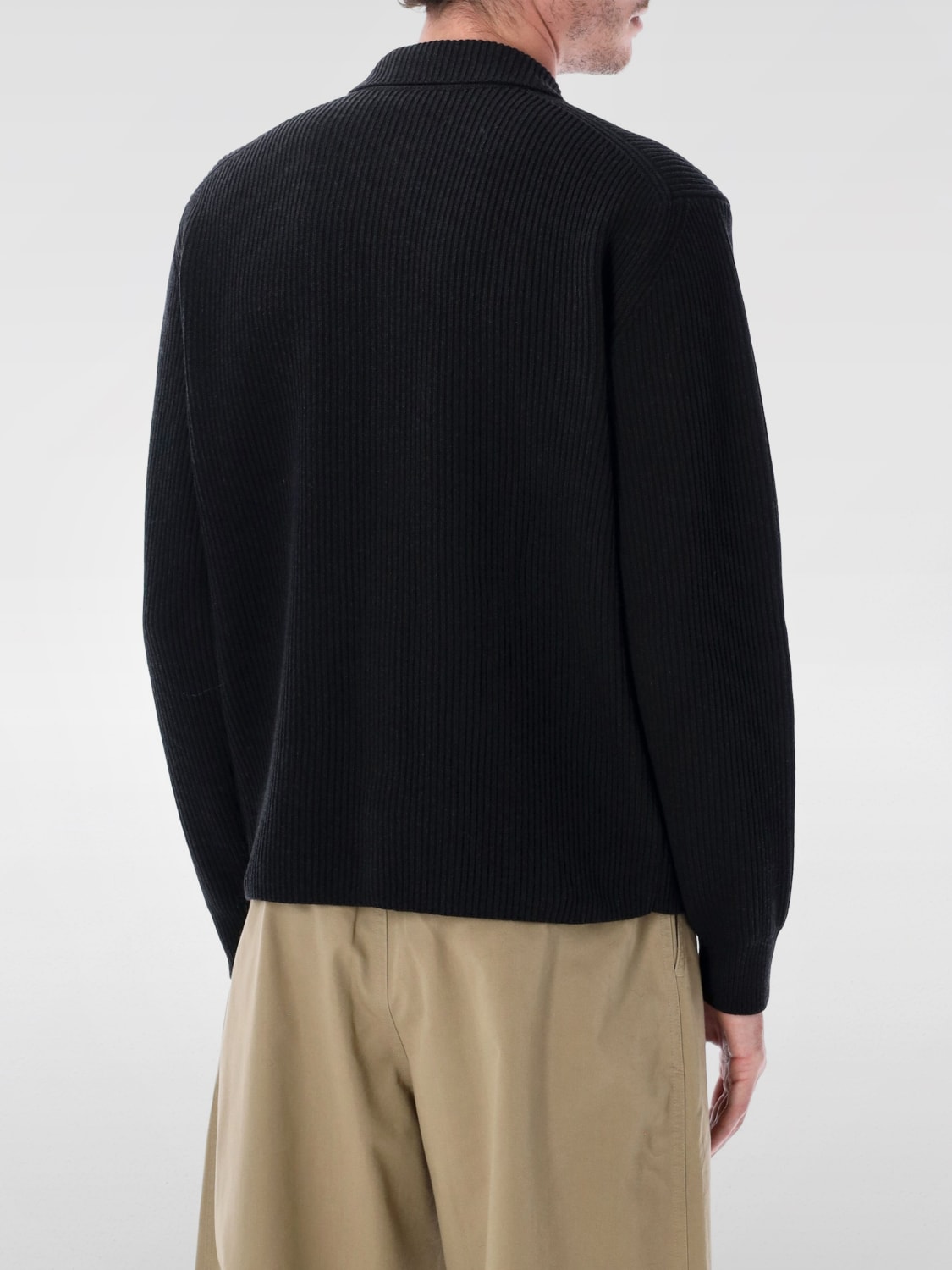 AURALEE SWEATER: Sweater men Auralee, Black - Img 2