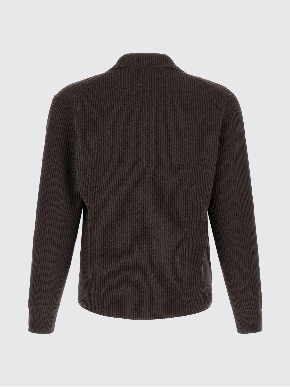 AURALEE SWEATER: Sweater men Auralee, Brown - Img 2