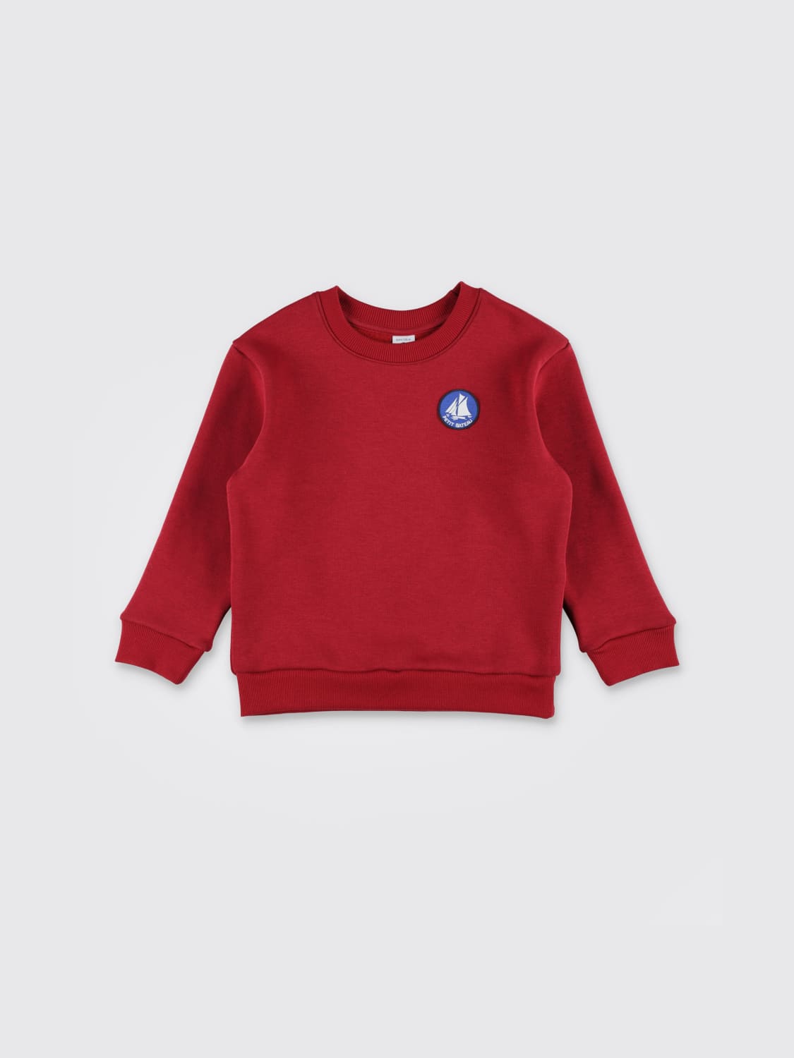 PETIT BATEAU SWEATER: Sweater kids Petit Bateau, Violet - Img 1