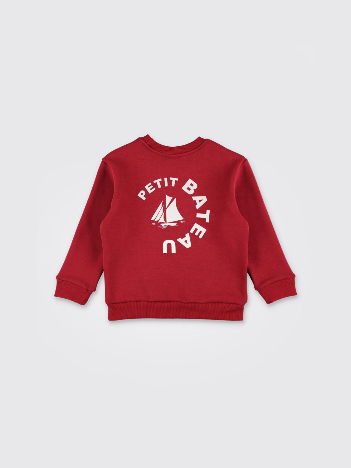 PETIT BATEAU SWEATER: Sweater kids Petit Bateau, Violet - Img 2