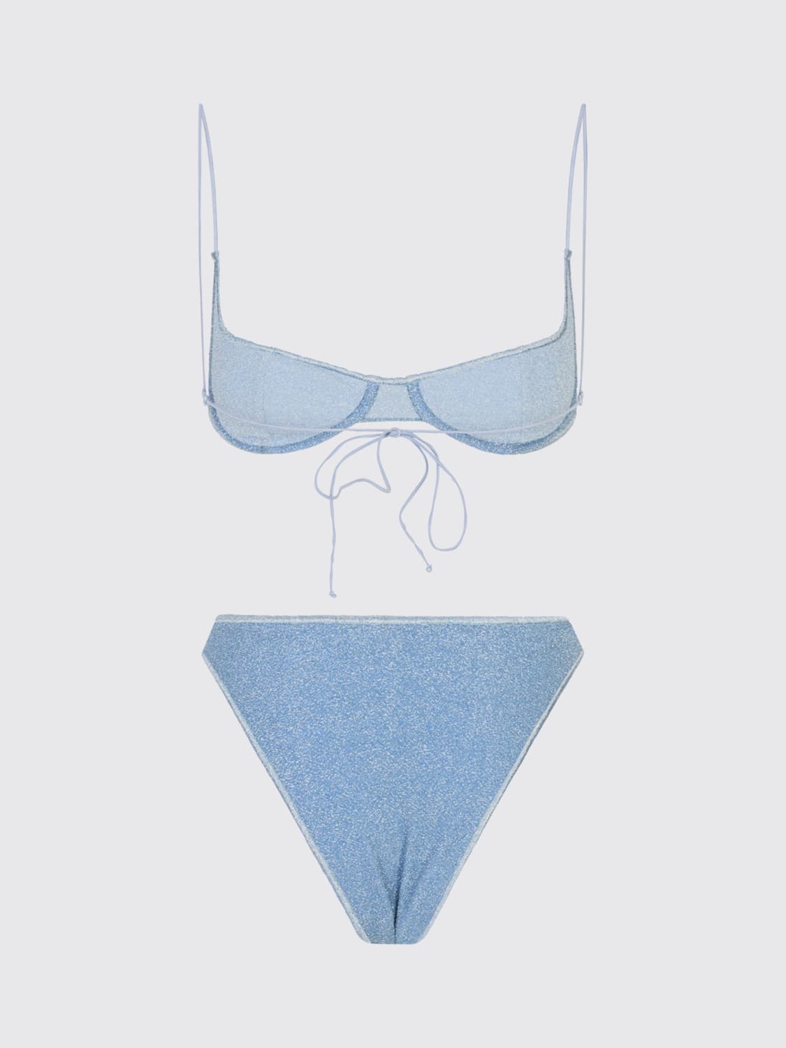 OSÉREE MAILLOT DE BAIN: Maillot de bain femme OsÉree, Bleu - Img 2