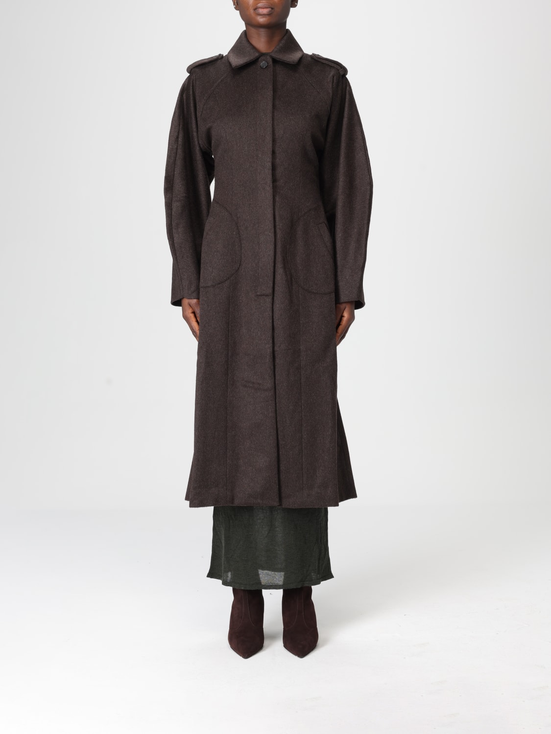 PALOMA WOOL COAT: Sweater woman Paloma Wool, Brown - Img 1