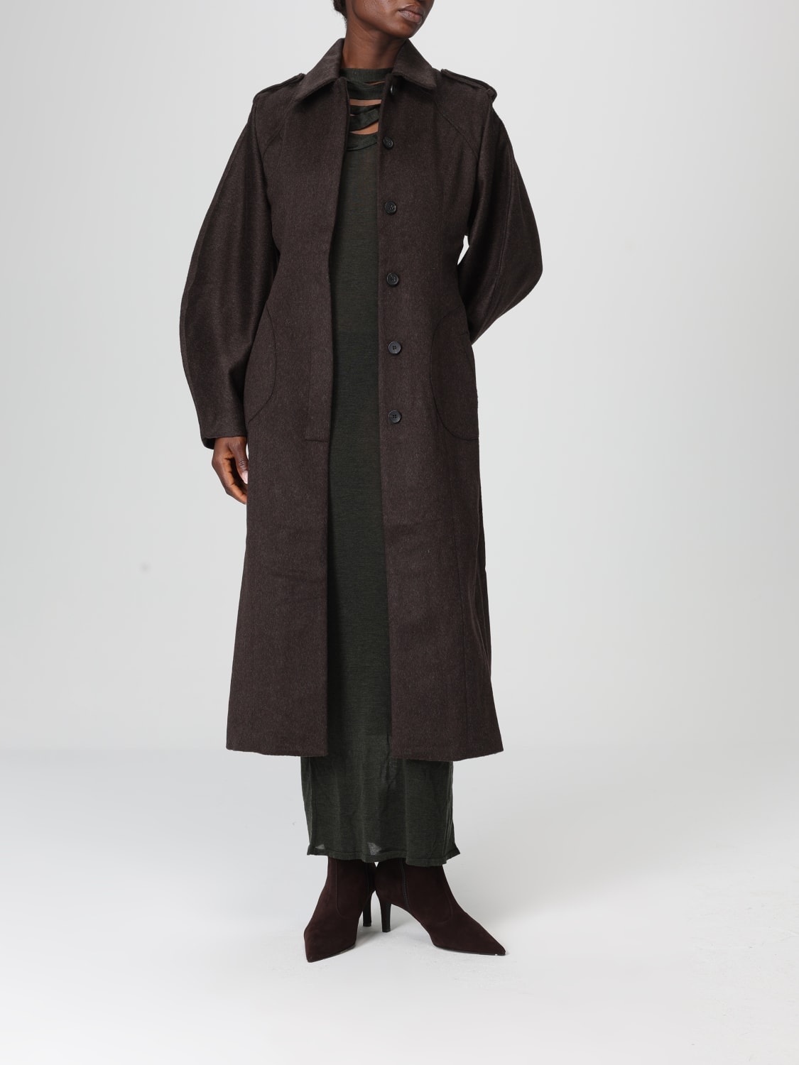 PALOMA WOOL COAT: Sweater woman Paloma Wool, Brown - Img 2