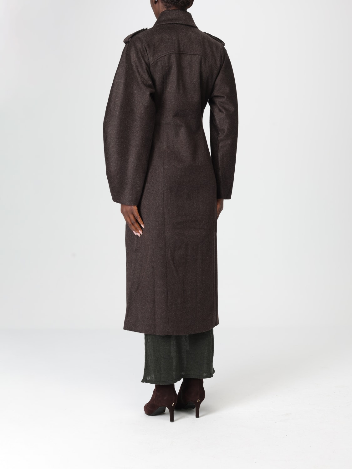 PALOMA WOOL COAT: Sweater woman Paloma Wool, Brown - Img 3