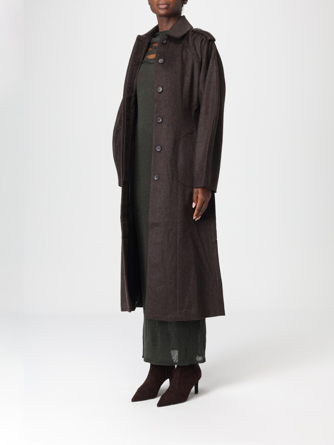 PALOMA WOOL COAT: Sweater woman Paloma Wool, Brown - Img 4