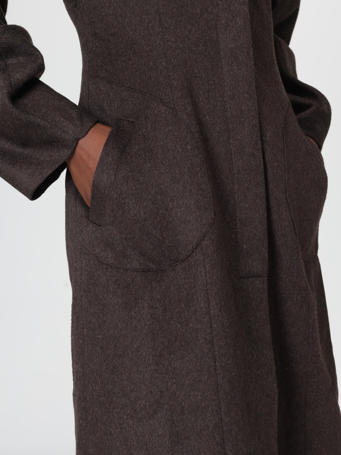 PALOMA WOOL COAT: Sweater woman Paloma Wool, Brown - Img 5