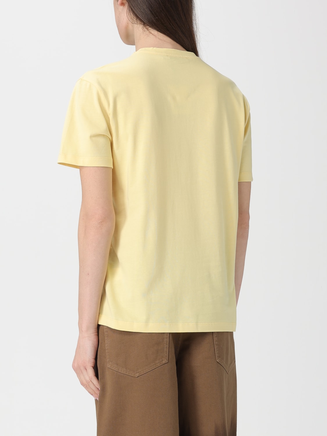 PALOMA WOOL T-SHIRT: T-shirt femme Paloma Wool, Jaune - Img 2