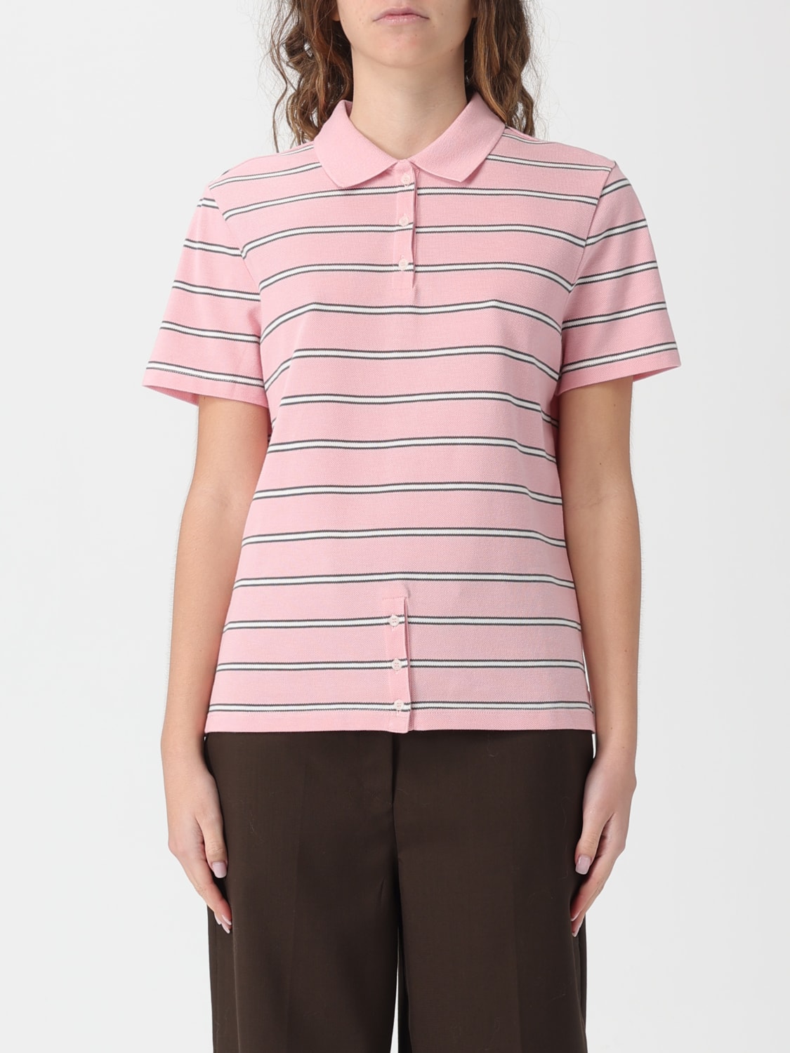 PALOMA WOOL POLO: Polo mujer Paloma Wool, Rosa - Img 1