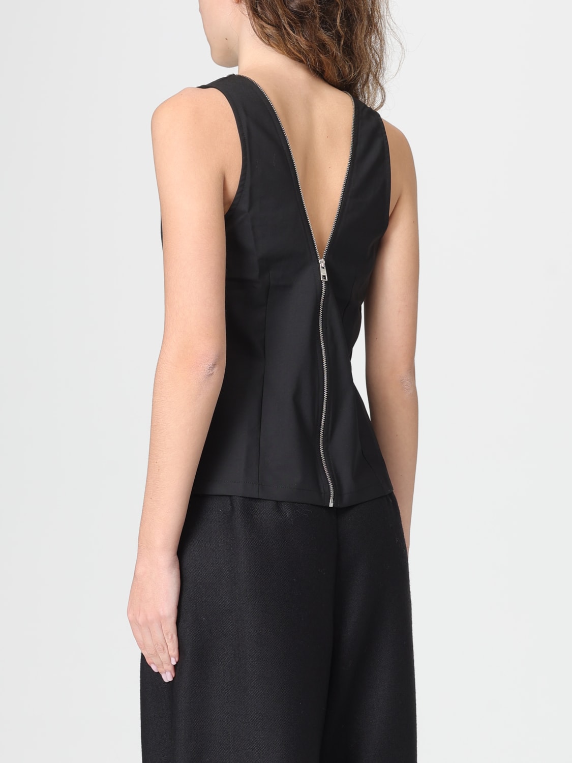 PALOMA WOOL TOP: Top mujer Paloma Wool, Negro - Img 2