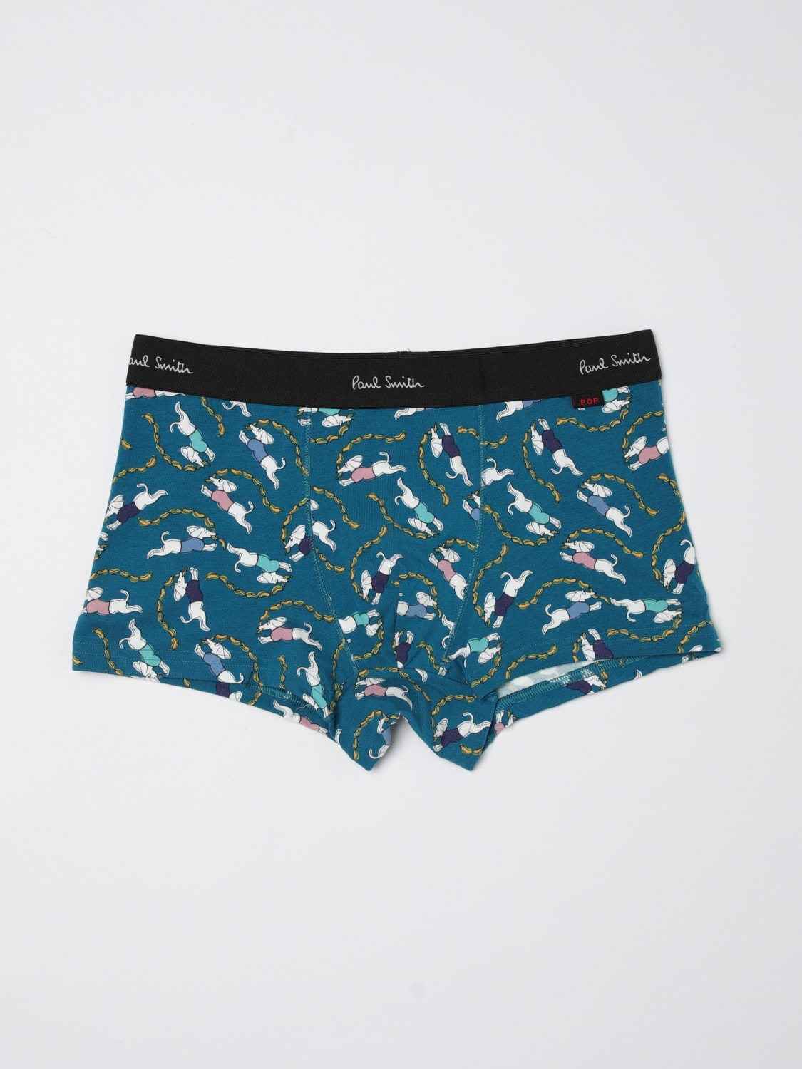 PAUL SMITH UNDERWEAR: Underwear men Paul Smith, Green - Img 1