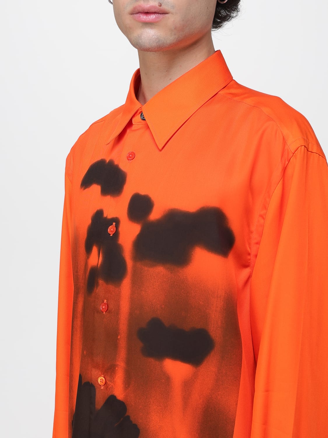 PAUL SMITH SHIRT: Shirt men Paul Smith, Red - Img 3