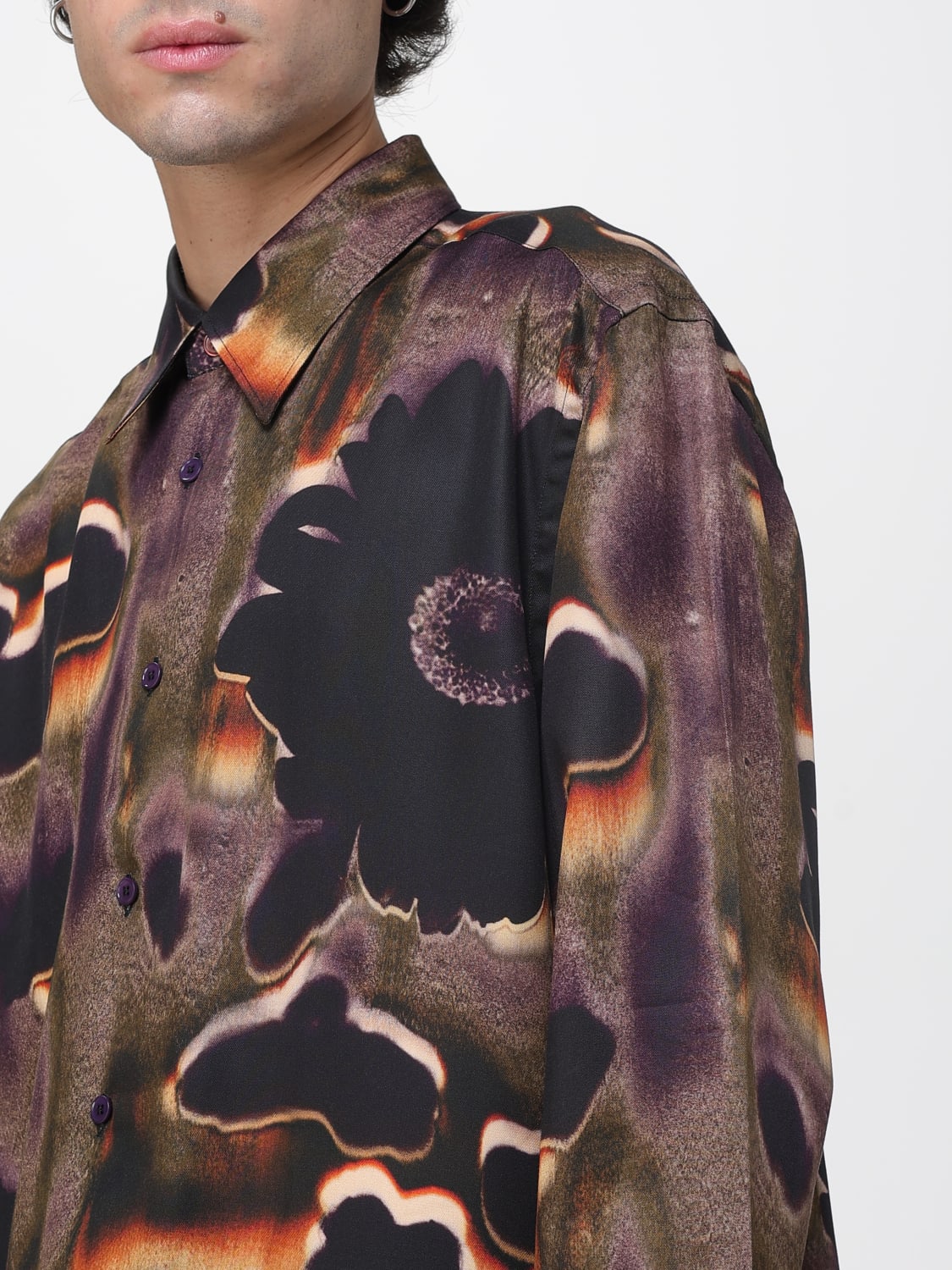 PAUL SMITH SHIRT: Shirt men Paul Smith, Multicolor - Img 4