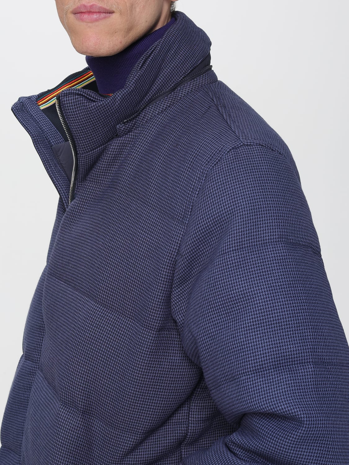 PAUL SMITH CHAQUETA: Chaqueta hombre Paul Smith, Azul Oscuro - Img 4