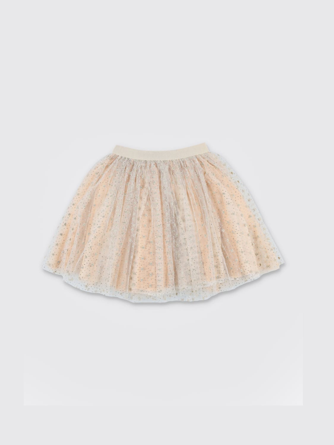 BONPOINT SKIRT: Skirt kids Bonpoint, Gold - Img 2