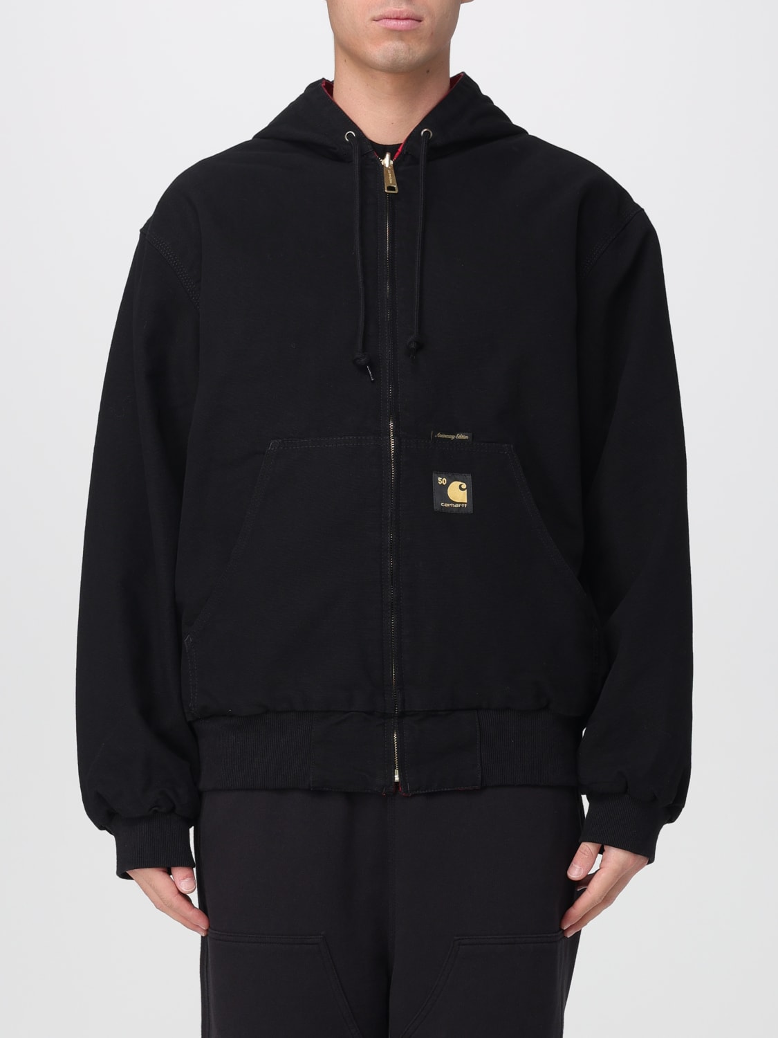 CARHARTT WIP JACKET: Jacket men Carhartt Wip, Black - Img 1