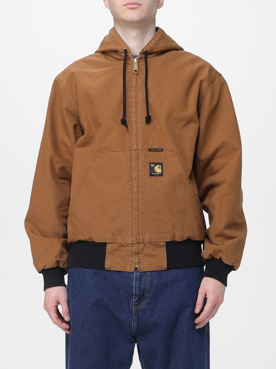 CARHARTT WIP JACKET: Jacket men Carhartt Wip, Brown - Img 1